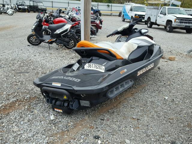 YDV50097C414 - 2014 SEA JETSKI BLACK photo 4