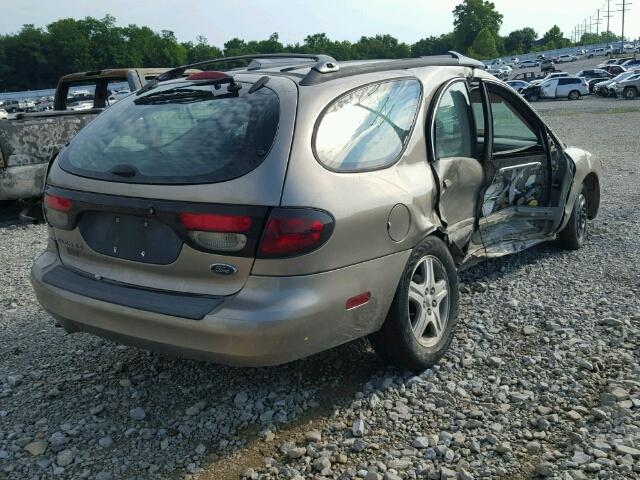 1FAHP59S32A132107 - 2002 FORD TAURUS SEL BEIGE photo 4