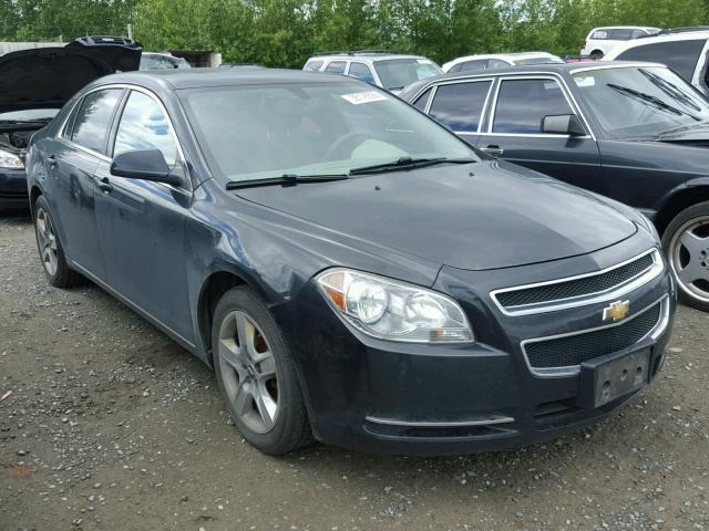 1G1ZC5EB2AF137874 - 2010 CHEVROLET MALIBU 1LT 黑色 照片 1