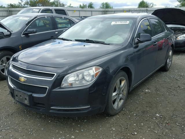 1G1ZC5EB2AF137874 - 2010 CHEVROLET MALIBU 1LT 黑色 照片 2
