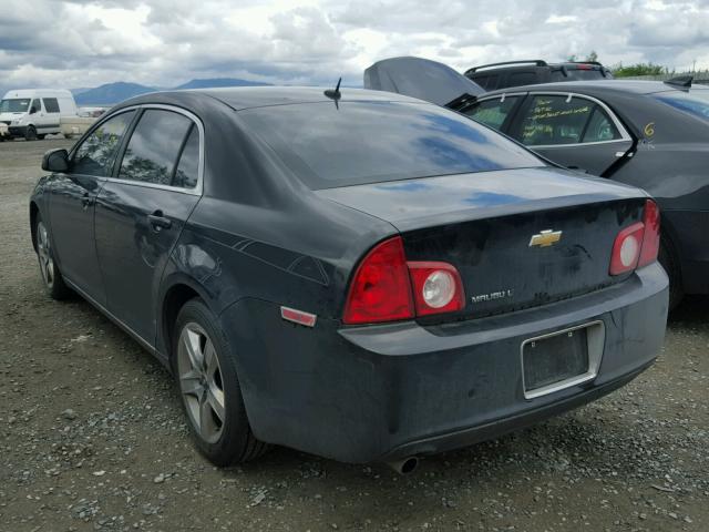 1G1ZC5EB2AF137874 - 2010 CHEVROLET MALIBU 1LT 黑色 照片 3