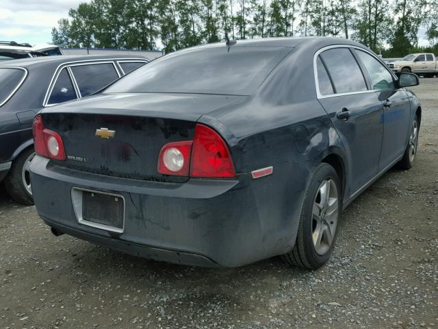 1G1ZC5EB2AF137874 - 2010 CHEVROLET MALIBU 1LT 黑色 照片 4