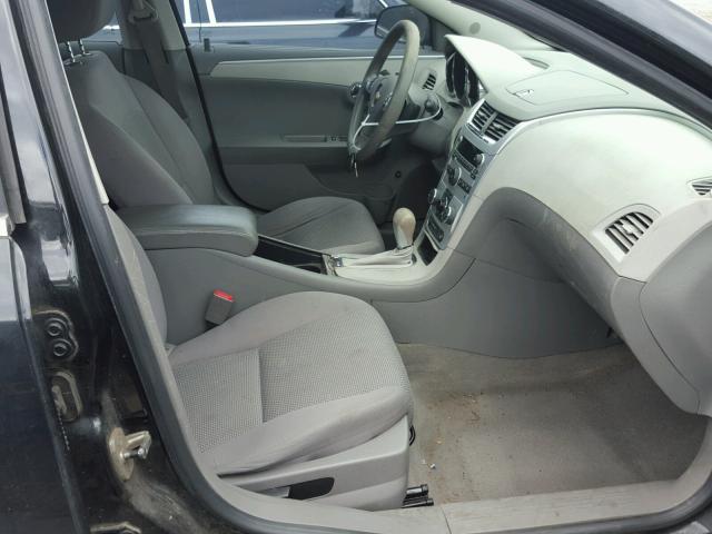 1G1ZC5EB2AF137874 - 2010 CHEVROLET MALIBU 1LT 黑色 照片 5