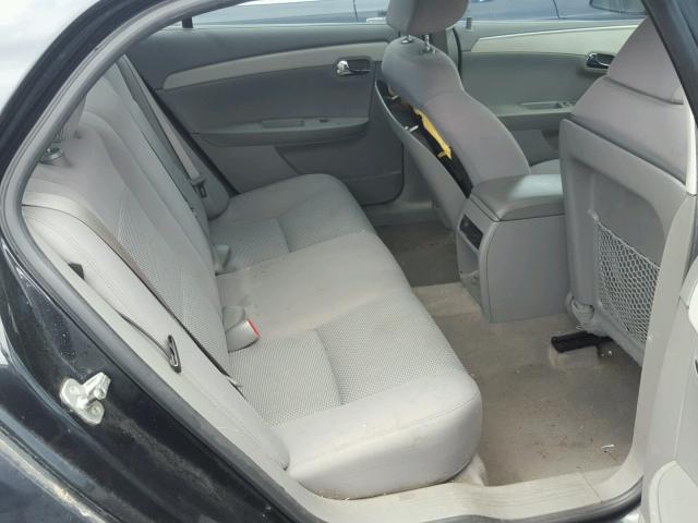 1G1ZC5EB2AF137874 - 2010 CHEVROLET MALIBU 1LT 黑色 照片 6