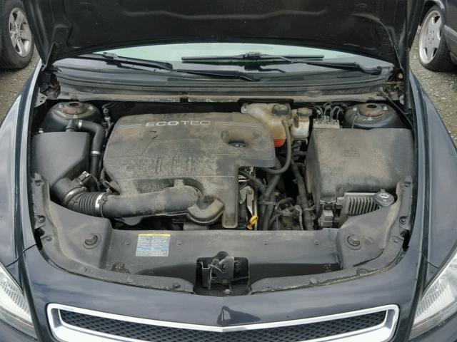 1G1ZC5EB2AF137874 - 2010 CHEVROLET MALIBU 1LT 黑色 照片 7