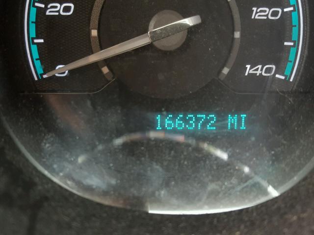 1G1ZC5EB2AF137874 - 2010 CHEVROLET MALIBU 1LT 黑色 照片 8