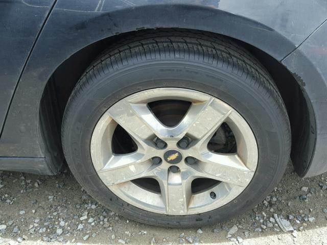 1G1ZC5EB2AF137874 - 2010 CHEVROLET MALIBU 1LT 黑色 照片 9