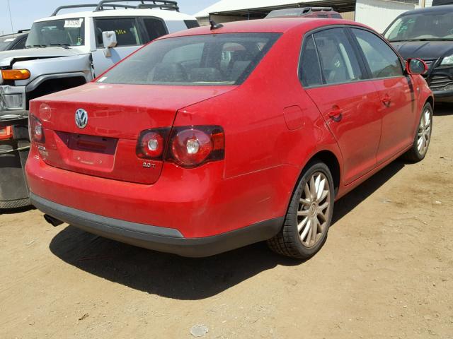 3VWRA71K39M054879 - 2009 VOLKSWAGEN JETTA WOLF RED photo 4