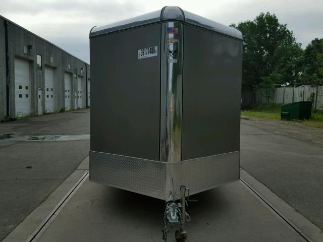 5KGBAAP29C1010147 - 2012 R&R TRAILER GRAY photo 2