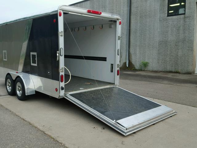 5KGBAAP29C1010147 - 2012 R&R TRAILER GRAY photo 6