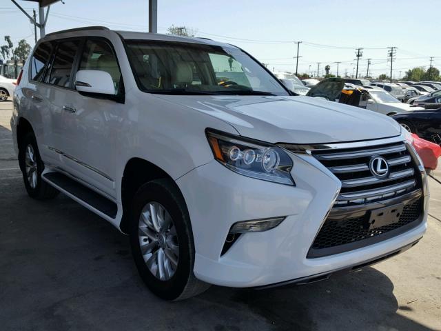 JTJBM7FX1E5065313 - 2014 LEXUS GX BASE WHITE photo 1