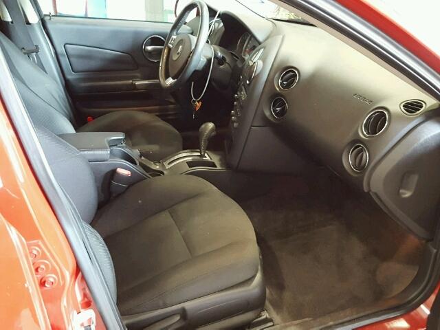 2G2WP552271190657 - 2007 PONTIAC GRAND PRIX Կարմիր լուսանկար 5