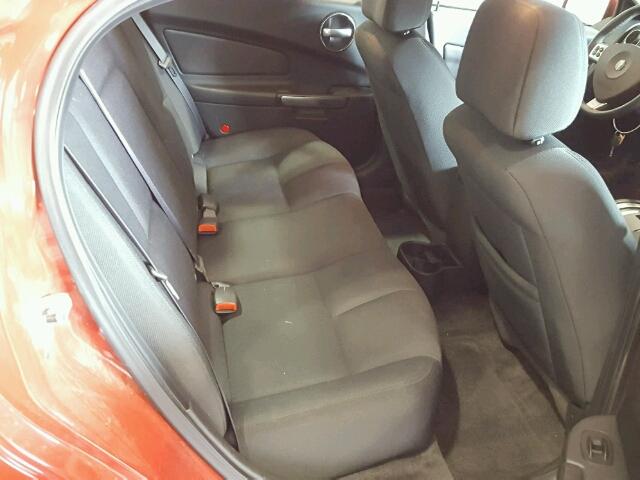 2G2WP552271190657 - 2007 PONTIAC GRAND PRIX Կարմիր լուսանկար 6