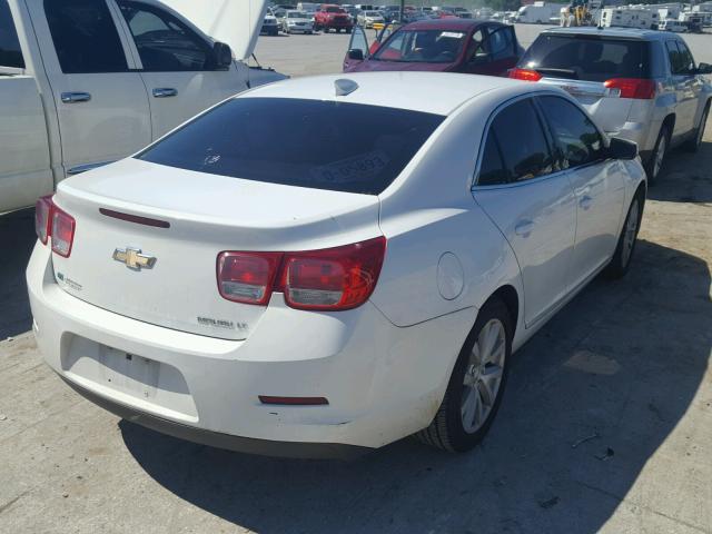 1G11D5SL1FF150386 - 2015 CHEVROLET MALIBU 2LT WHITE photo 4