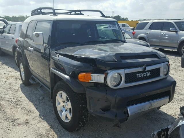 JTEZU4BF4AK009399 - 2010 TOYOTA FJ CRUISER BLACK photo 1