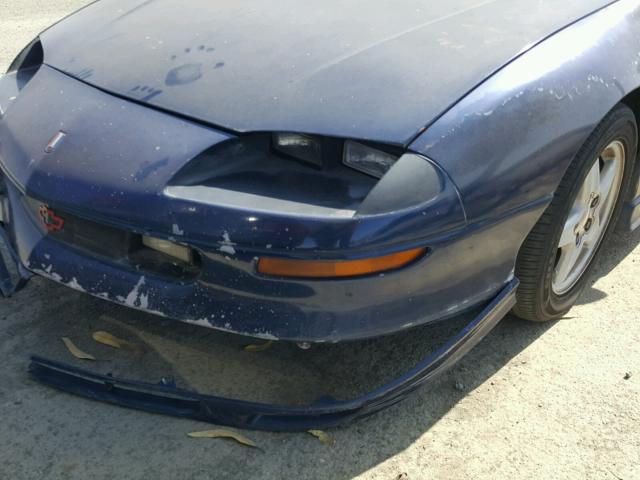 2G1FP22K8V2118599 - 1997 CHEVROLET CAMARO BAS ლურჯი ფოტო 10