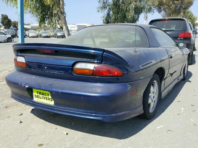 2G1FP22K8V2118599 - 1997 CHEVROLET CAMARO BAS ლურჯი ფოტო 4