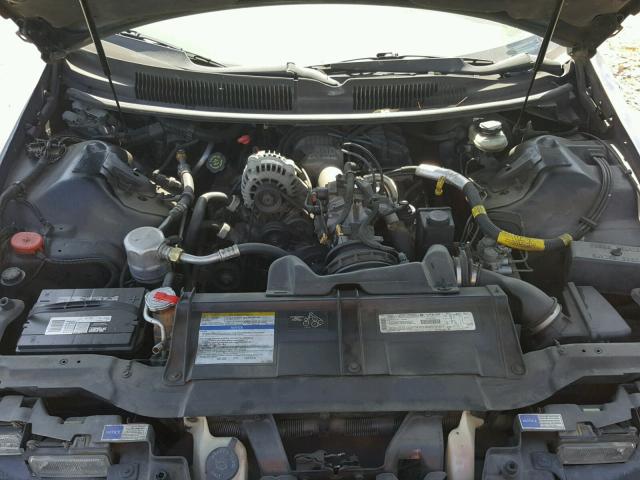 2G1FP22K8V2118599 - 1997 CHEVROLET CAMARO BAS ლურჯი ფოტო 7