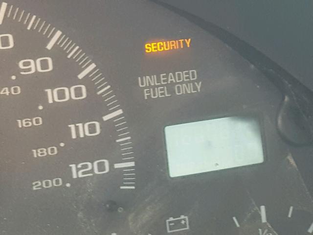 2G1FP22K8V2118599 - 1997 CHEVROLET CAMARO BAS ლურჯი ფოტო 8