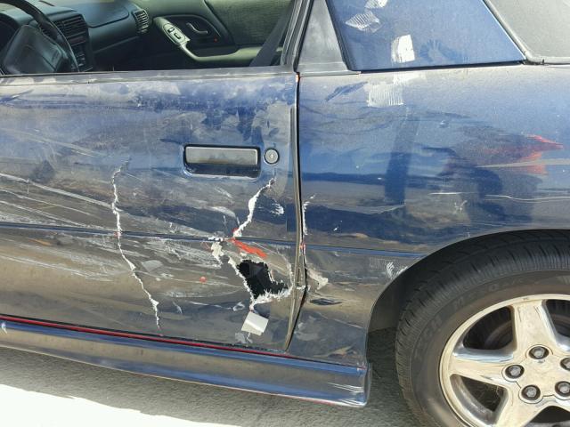 2G1FP22K8V2118599 - 1997 CHEVROLET CAMARO BAS ლურჯი ფოტო 9