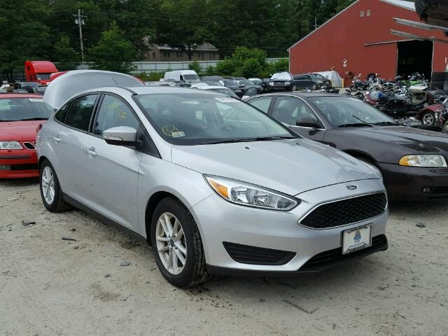 1FADP3F2XGL323428 - 2016 FORD FOCUS SE SILVER photo 1