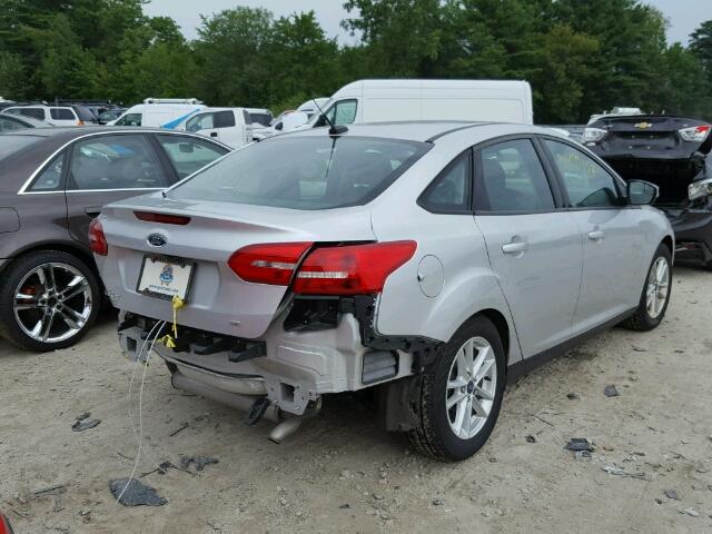 1FADP3F2XGL323428 - 2016 FORD FOCUS SE SILVER photo 4