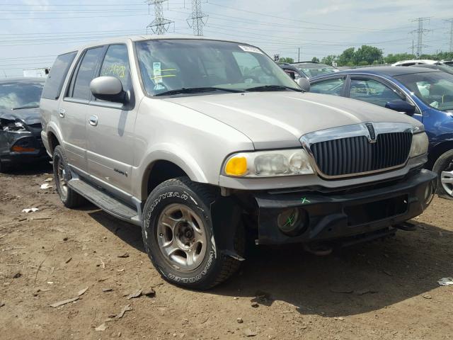 5LMFU28R51LJ12217 - 2001 LINCOLN NAVIGATOR TAN photo 1