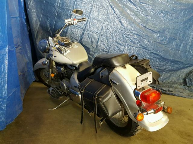 JS1VS55A172112202 - 2007 SUZUKI VL800 SILVER photo 3