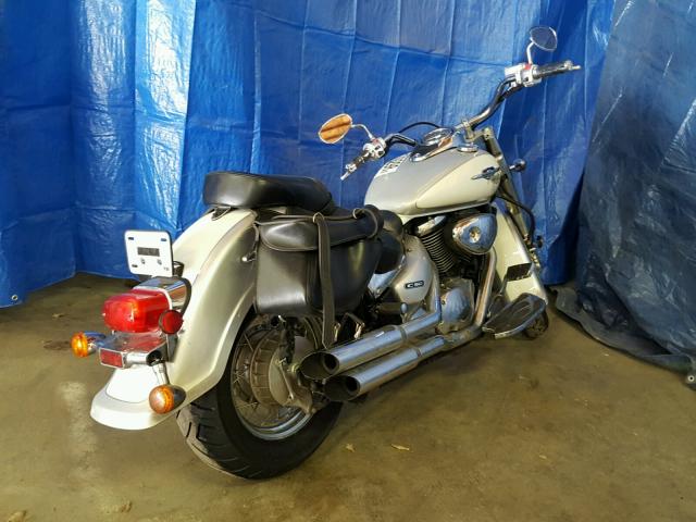 JS1VS55A172112202 - 2007 SUZUKI VL800 SILVER photo 4