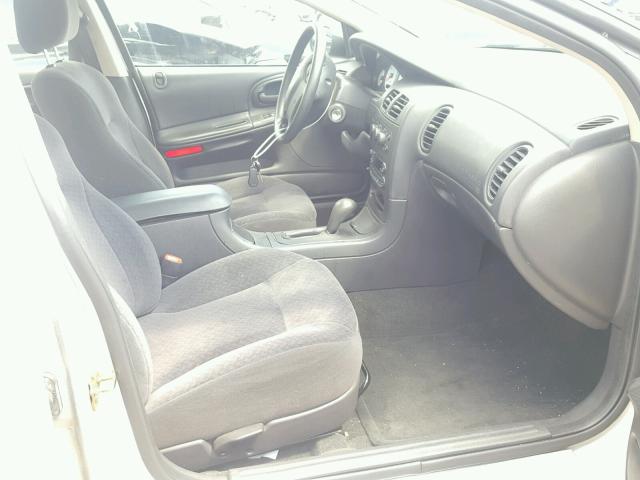 2B3HD46R82H181661 - 2002 DODGE INTREPID S SILVER photo 5