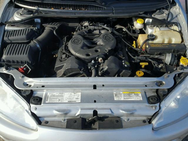 2B3HD46R82H181661 - 2002 DODGE INTREPID S SILVER photo 7