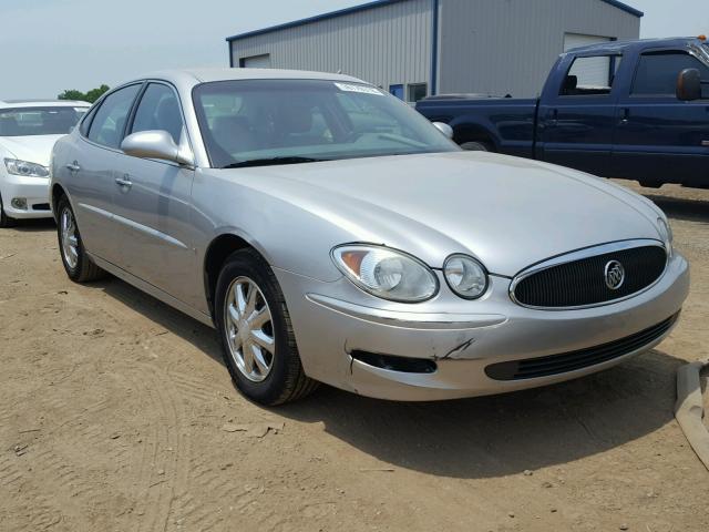 2G4WD582461204472 - 2006 BUICK LACROSSE C SILVER photo 1