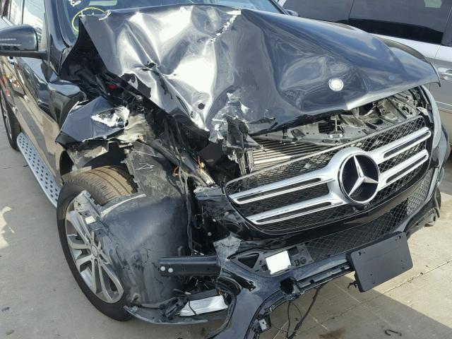 4JGDA5JB8GA763959 - 2016 MERCEDES-BENZ GLE 350 BLACK photo 9