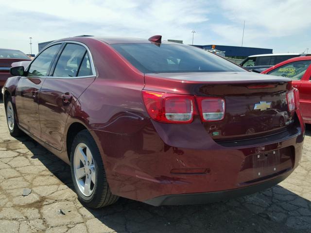 1G11C5SA7GF112034 - 2016 CHEVROLET MALIBU LIM 红色 照片 3