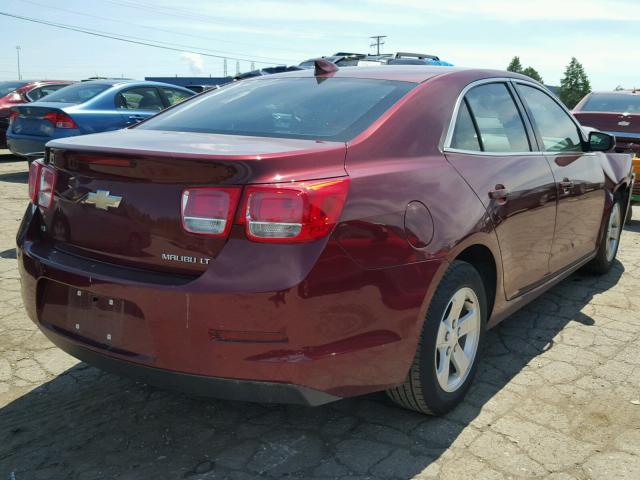 1G11C5SA7GF112034 - 2016 CHEVROLET MALIBU LIM 红色 照片 4