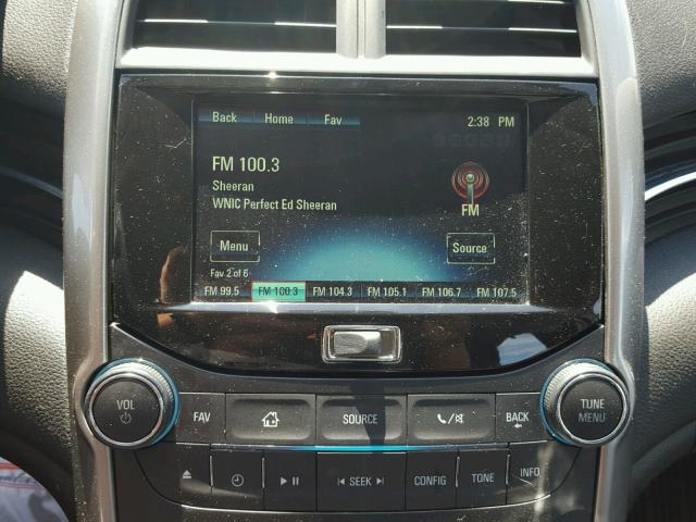 1G11C5SA7GF112034 - 2016 CHEVROLET MALIBU LIM 红色 照片 9