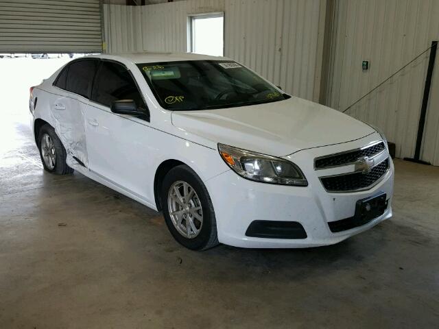 1G11A5SA8DF277687 - 2013 CHEVROLET MALIBU LS 白色 照片 1