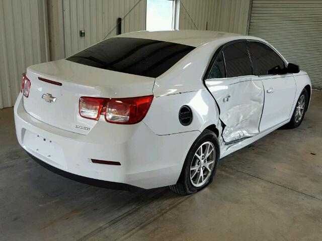 1G11A5SA8DF277687 - 2013 CHEVROLET MALIBU LS 白色 照片 4