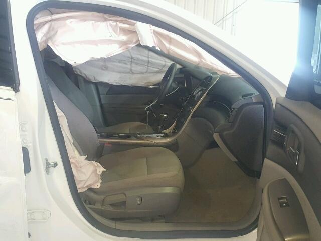 1G11A5SA8DF277687 - 2013 CHEVROLET MALIBU LS 白色 照片 5