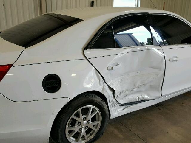 1G11A5SA8DF277687 - 2013 CHEVROLET MALIBU LS 白色 照片 9