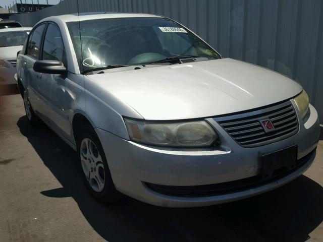 1G8AJ52F05Z103268 - 2005 SATURN ION LEVEL SILVER photo 1