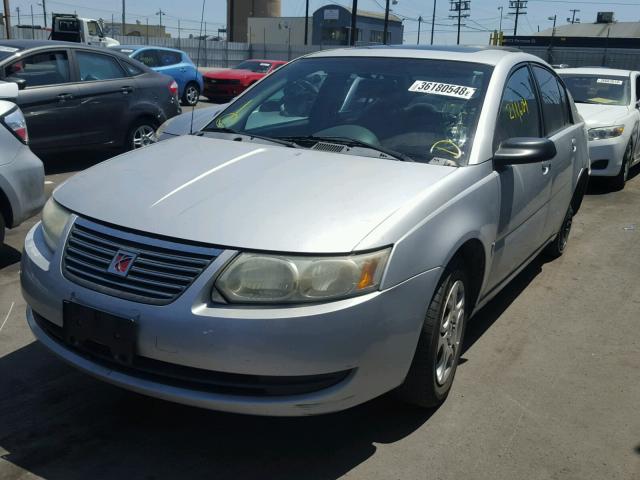 1G8AJ52F05Z103268 - 2005 SATURN ION LEVEL SILVER photo 2