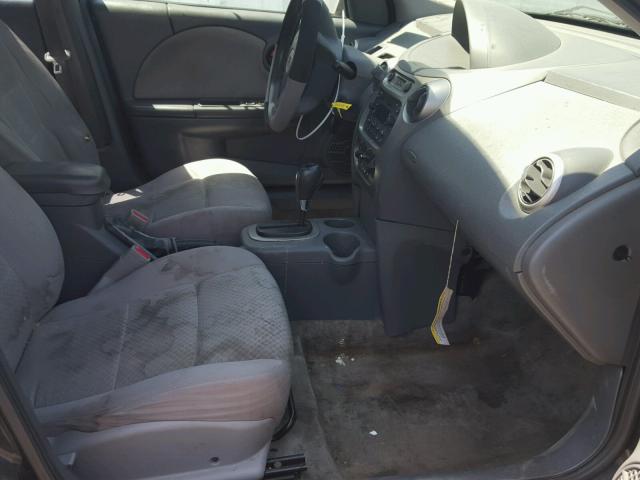 1G8AJ52F05Z103268 - 2005 SATURN ION LEVEL SILVER photo 5