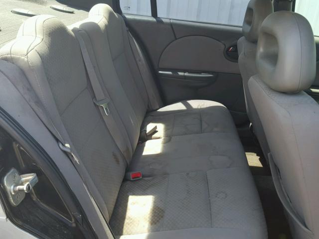 1G8AJ52F05Z103268 - 2005 SATURN ION LEVEL SILVER photo 6