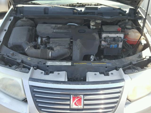 1G8AJ52F05Z103268 - 2005 SATURN ION LEVEL SILVER photo 7
