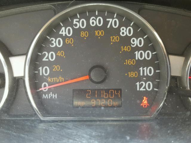 1G8AJ52F05Z103268 - 2005 SATURN ION LEVEL SILVER photo 8