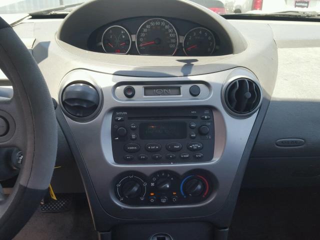 1G8AJ52F05Z103268 - 2005 SATURN ION LEVEL SILVER photo 9