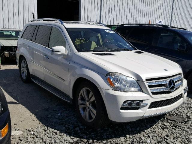 4JGBF7BE2BA687337 - 2011 MERCEDES-BENZ GL 450 4MA WHITE photo 1