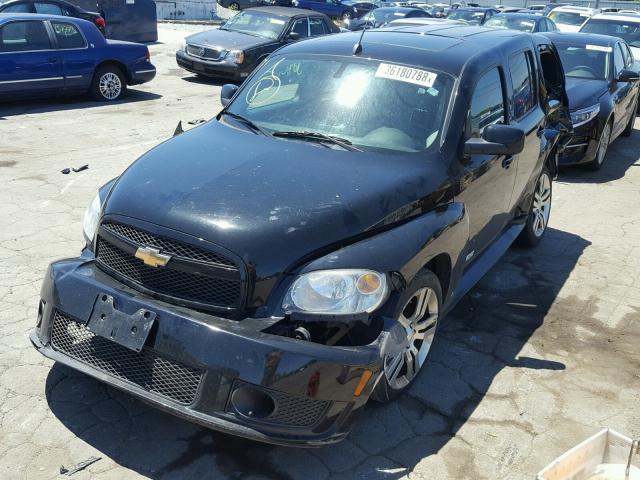 3GNCA63X79S500174 - 2009 CHEVROLET HHR SS 黑色 照片 2
