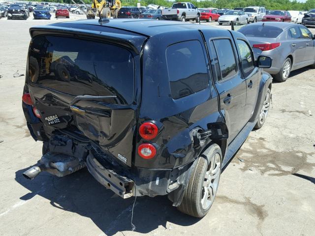 3GNCA63X79S500174 - 2009 CHEVROLET HHR SS 黑色 照片 4